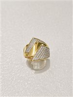 Anello Vidali Gioielli Donna in Argento Zircone ANAR-48-34 - ANAR-48-34